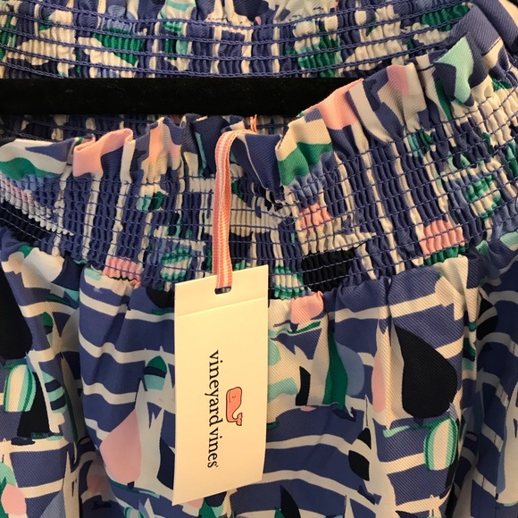 NWT Vineyard Vines off the shoulder dress - Picture 11 of 14